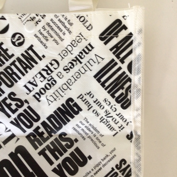 LULULEMON REUSABLE TOTE BAG SMALL - Picture 6 of 12